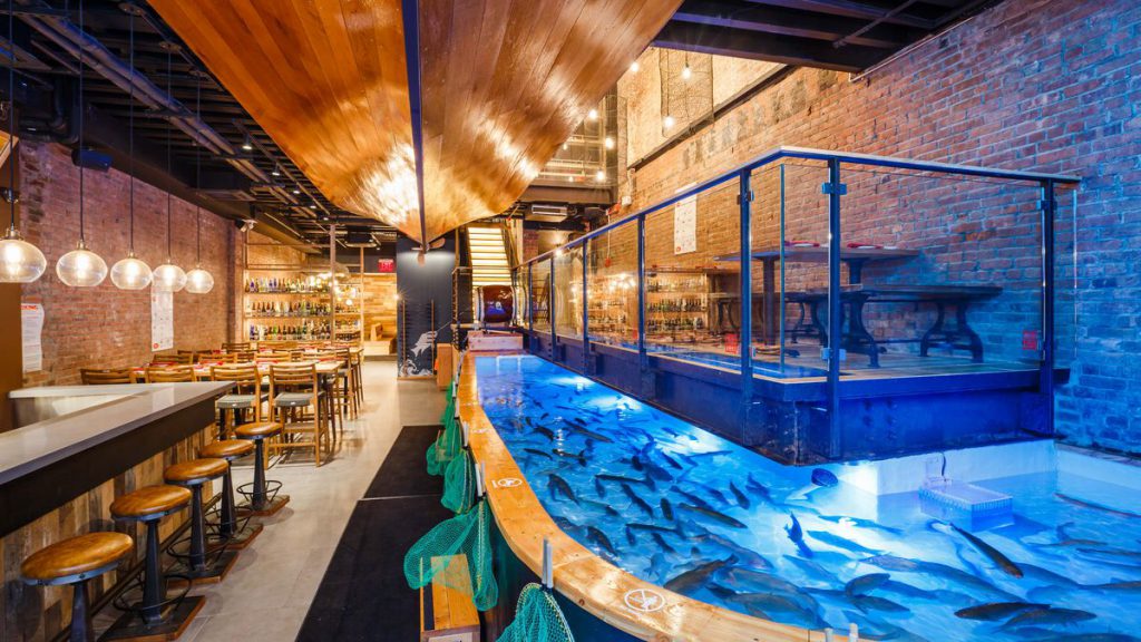 Få en ny fiskerestaurant opplevelse i Oslo