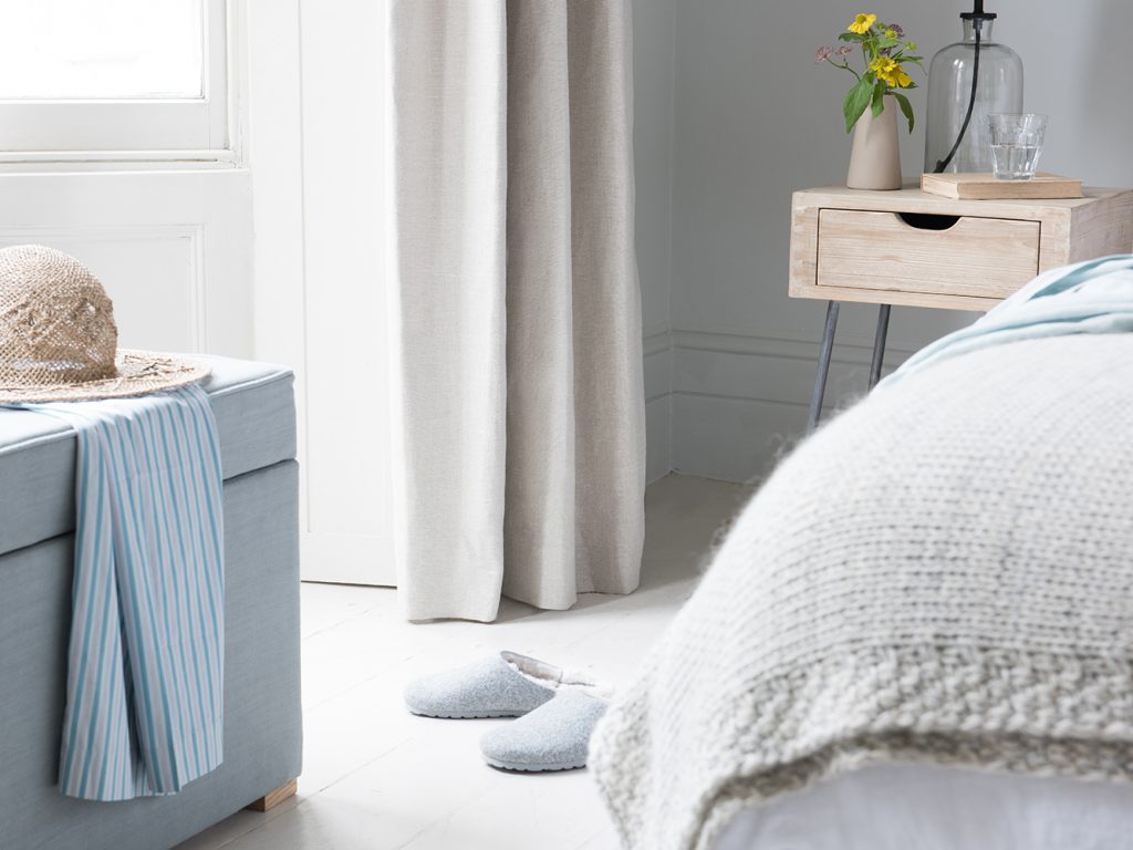 Gardiner som forandrer rom